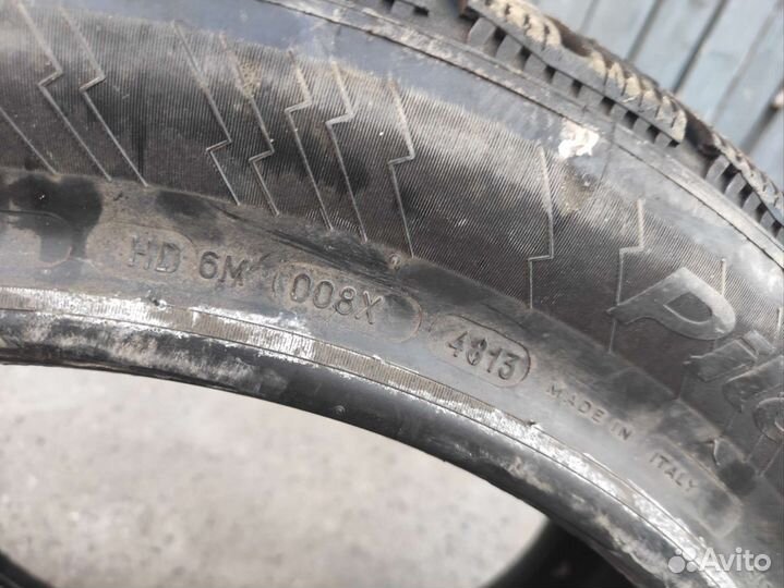 Michelin Pilot Alpin 19.5/70 R19 и 10.00/70 R19.5