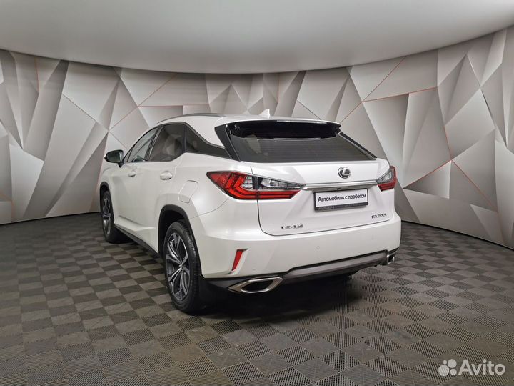 Lexus RX 2.0 AT, 2017, 125 484 км