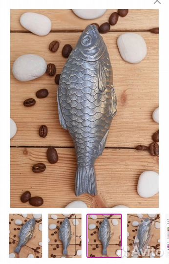 «Вобла». Мыло ручной работы подарок рыбаку