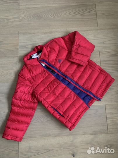Пуховик adidas для девочки 116