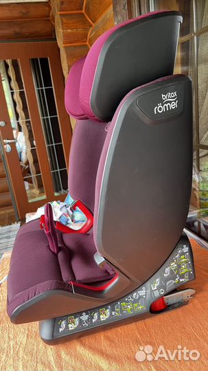 Автокресло britax roemer advansafix IV M 9-36