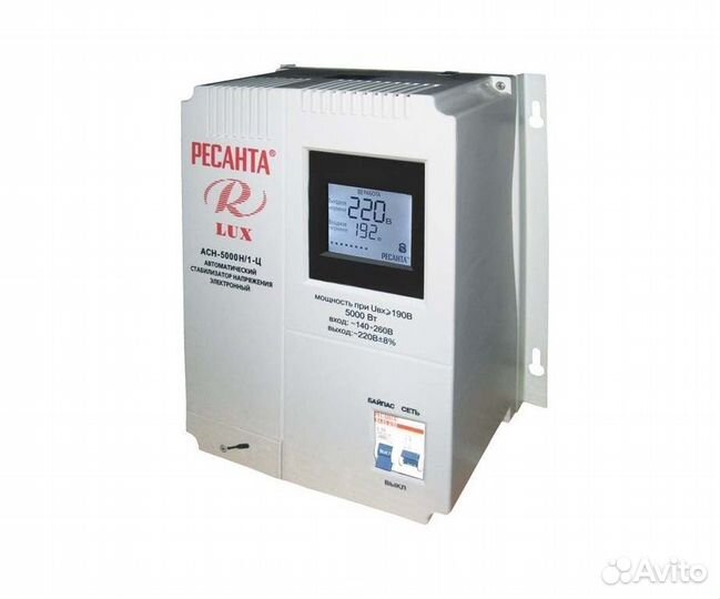 Стабилизаторы напряжения Ресанта