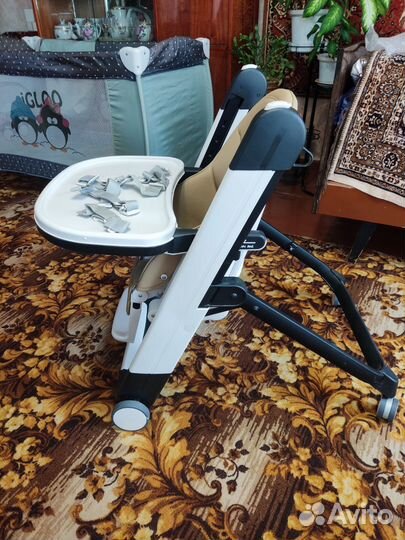 Стульчик для кормления peg perego