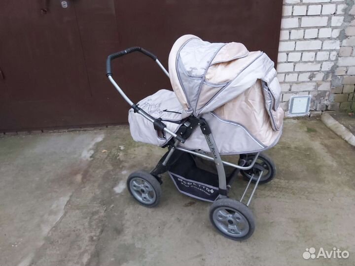 Коляска bebetto