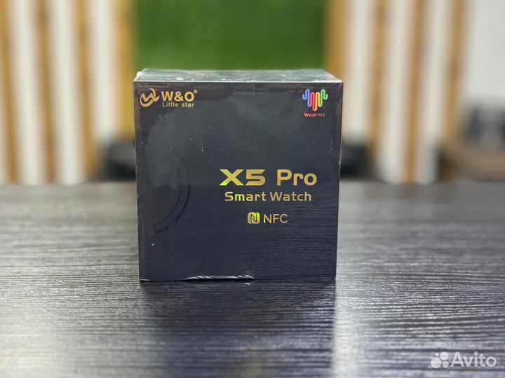 Смарт часы X5 Pro
