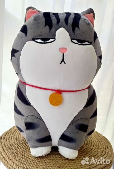 Кот Император, мягкая игрушка 35см, 45см