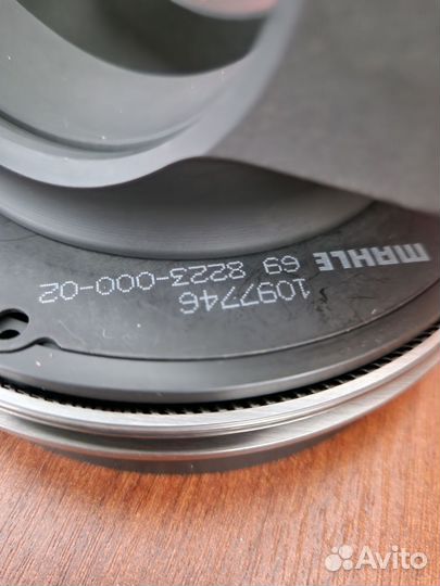 Поршнекомплект для volvo