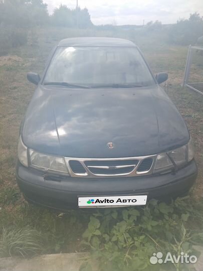 Saab 9-5 2.0 МТ, 1998, 350 000 км