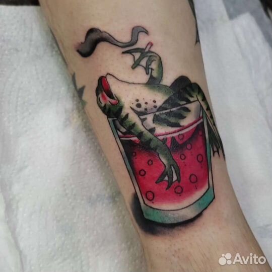 Тату мастер