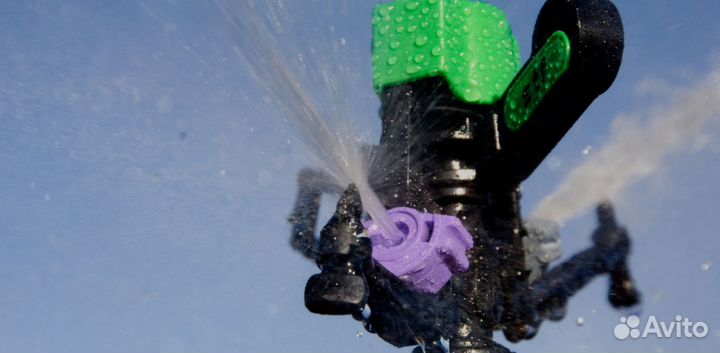 Спринклер импульсный 3.2 х 2.0 SER-10K-long (1/2