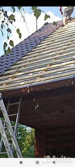 Ремонт кровли строители
