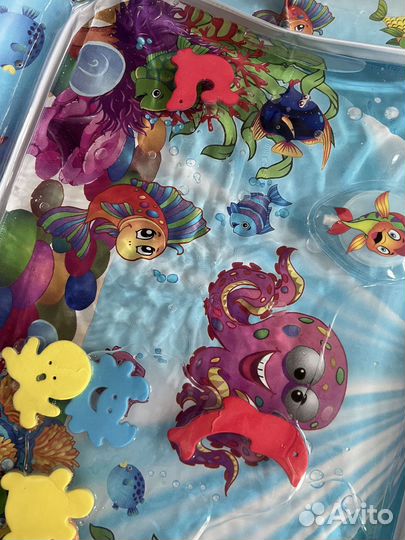 Детский водный коврик обмен