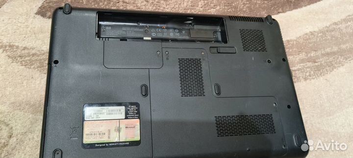 Hp compaq presario cq61