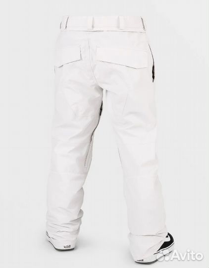 Брюки volcom roan pant Ice