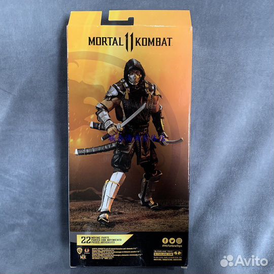 Scorpion Скорпион фигурка из Mortal Kombat MK