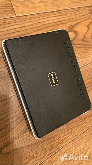 Роутер D-link DIR-100 без wifi