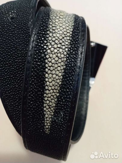 Ремень кожаный мужской и текстильный