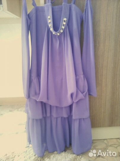 Вечернее платье