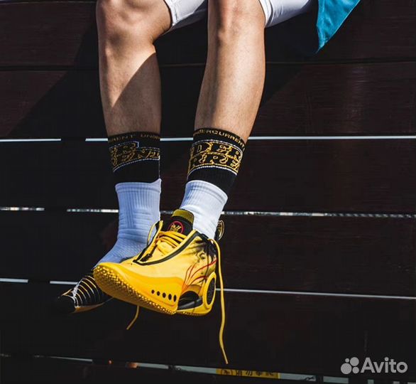 Носки баскетбольные Under Current socks