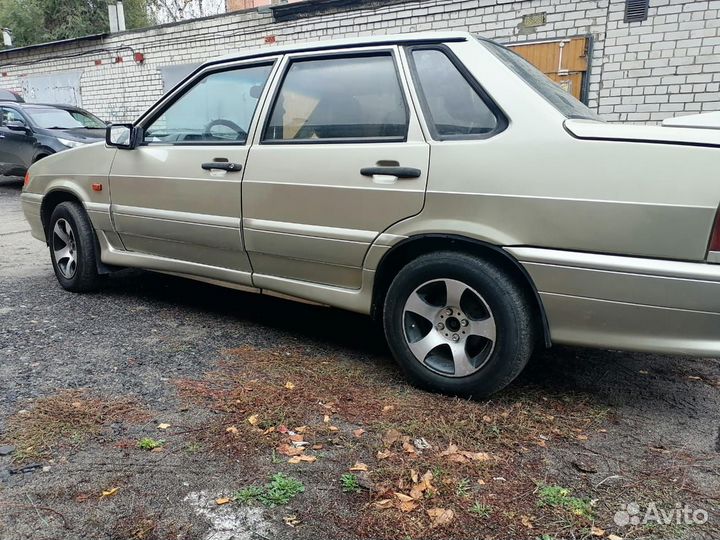 ВАЗ 2115 Samara 1.5 МТ, 2005, 351 000 км