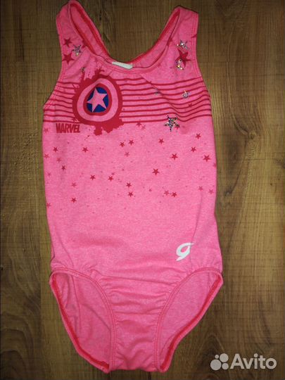 Купальник для спортивной гимнастики рост146-152