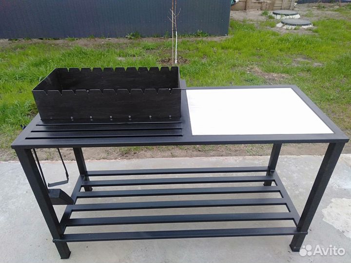 Мангальная зона