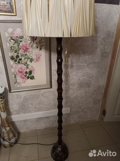 Торшер напольный СССР. Бронь до 16 октября 18ч