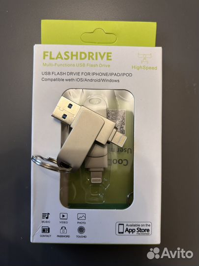 Usb флешка для iPhone 128gb