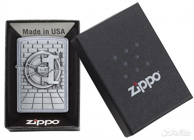 Зажигалка Zippo 29555 Safe with Gold Cash Surprise