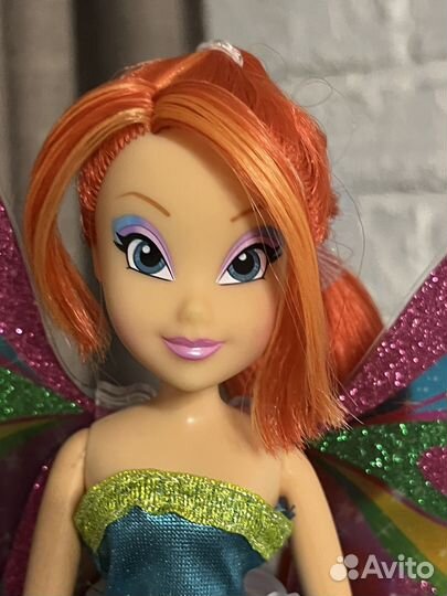 Кукла винкс блум winx Гармоникс Витти тойс