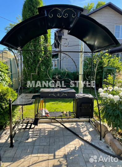 Мангальная зона