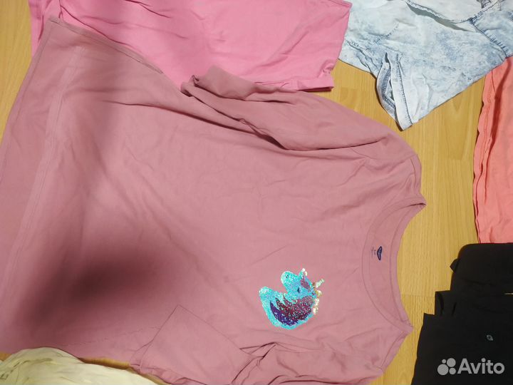Пакет вещей для девочки 146 152