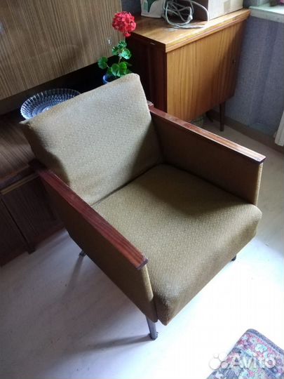 Кресло СССР винтажное советское