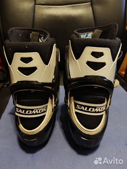 Лыжные ботинки для конькового хода Salomon
