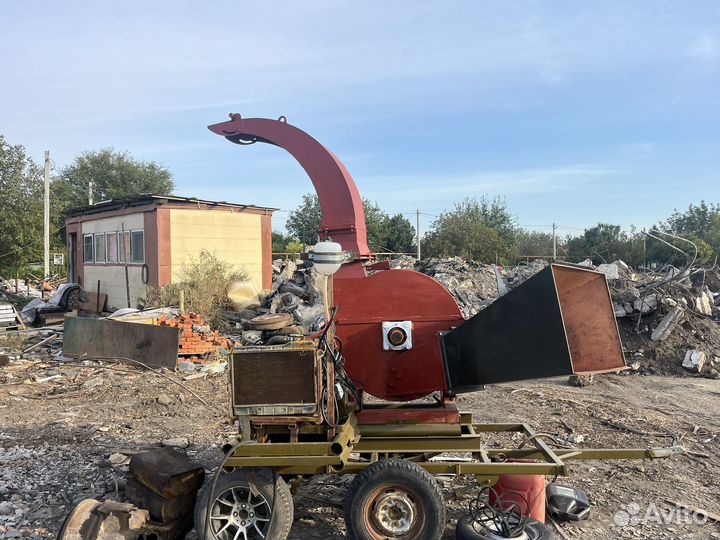 Дробилка для дерева