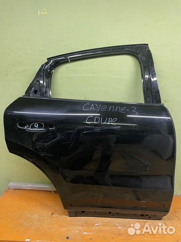 Porsche cayenne Coupe 3 дверь задняя правая