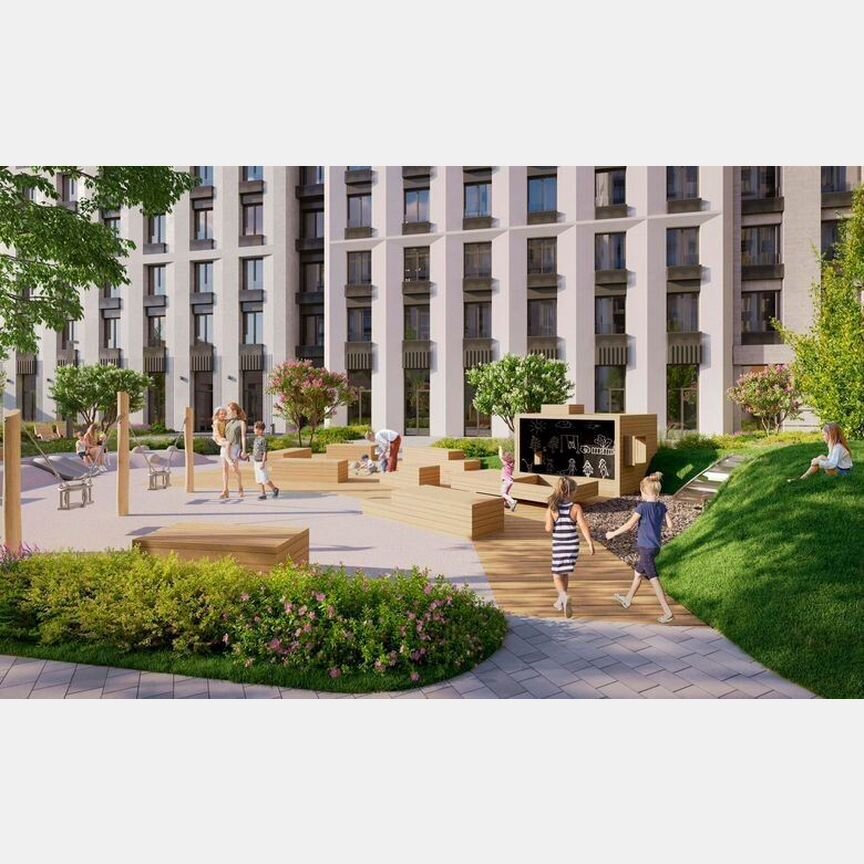 3-к. квартира, 72,5 м², 13/19 эт.