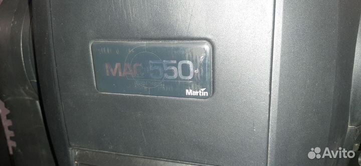 Световые головы Martin Mac 550 profile