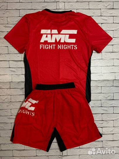 Форма AMC fight nights