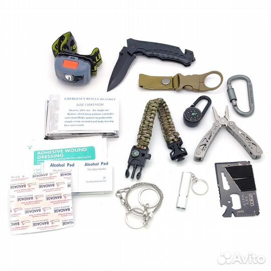 Набор для выживания Патриот в тактической Сумке