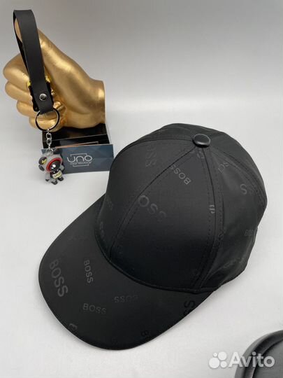 Кепка бейсболка Hugo Boss black