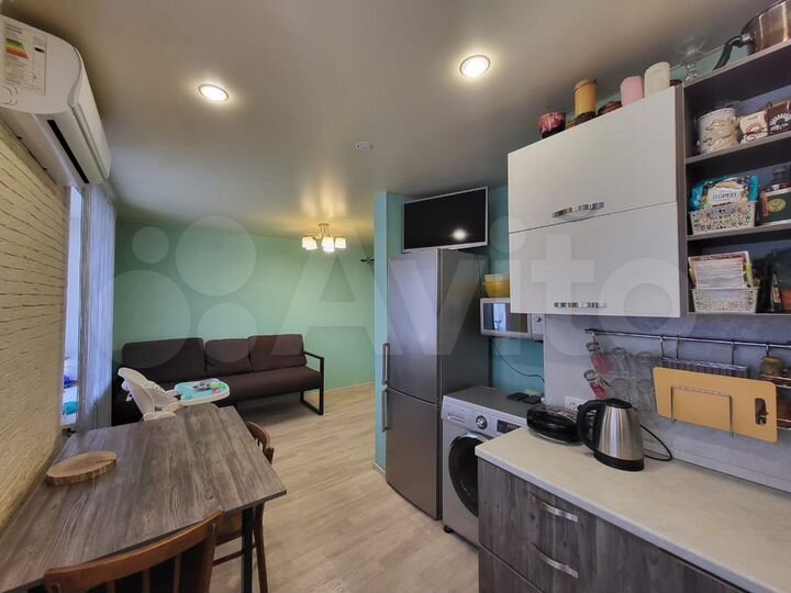 3-к. квартира, 56 м², 9/9 эт.