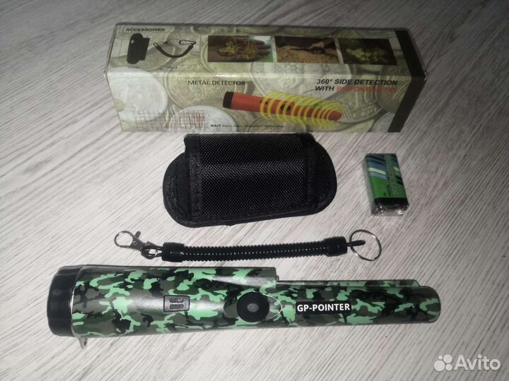 Металлоискатель