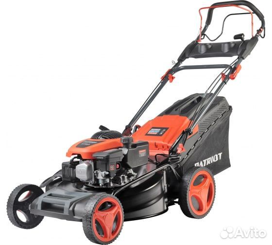 Бензиновая газонокосилка patriot PT 55LS 512109055