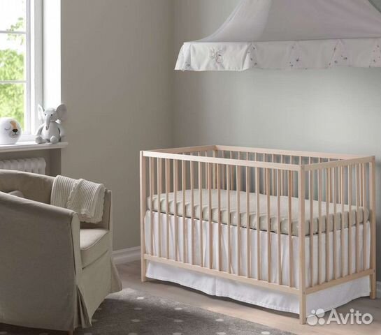 Детская кровать IKEA Sniglar