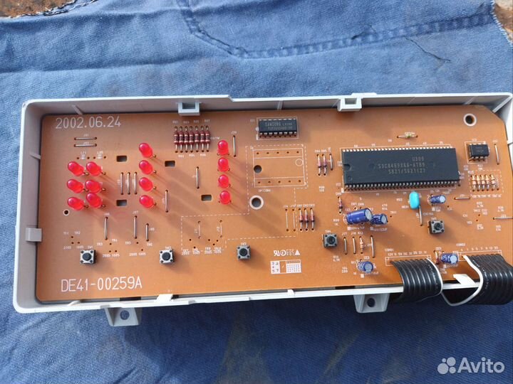 Модуль стиральной машины samsung