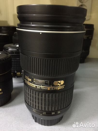 Объектив Nikon AF-S 24-70/2.8G (N) Nikkor