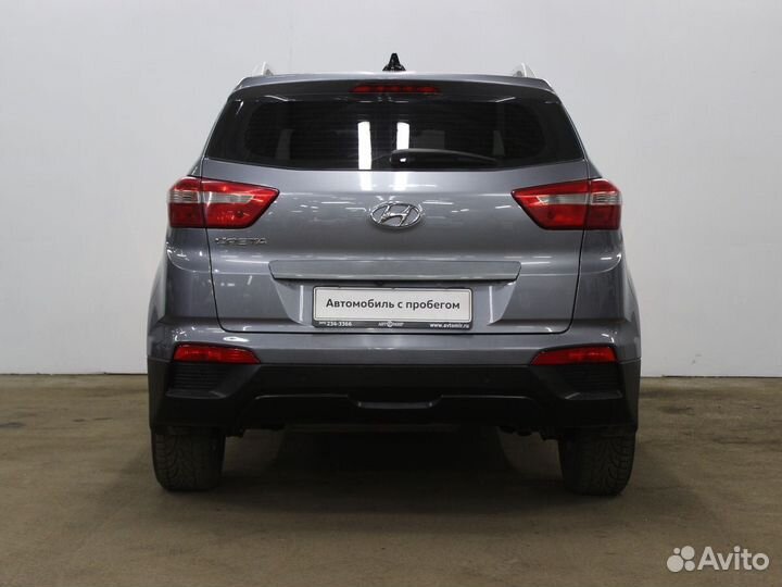 Hyundai Creta 1.6 МТ, 2016, 81 119 км