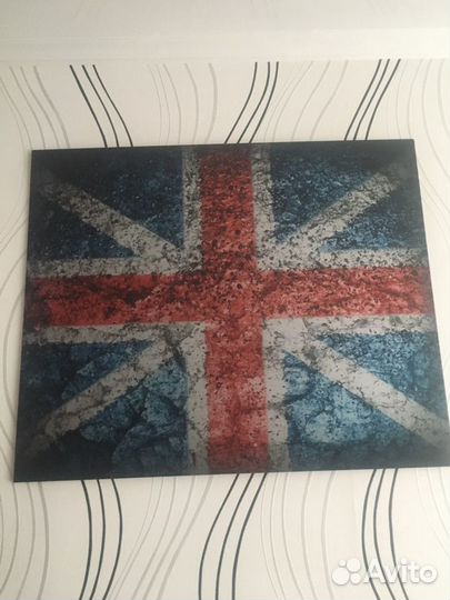 Картина флаг Англии