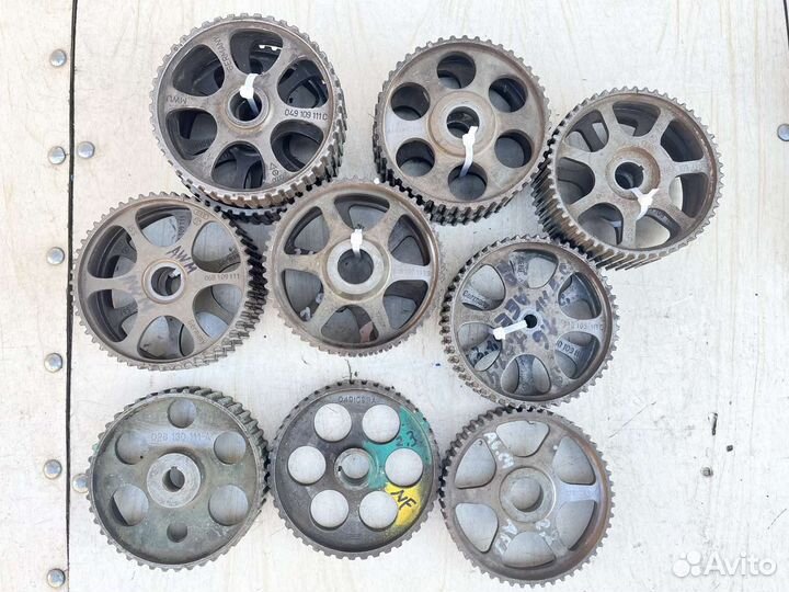 Koлeнвaл Шaтyн Пopшeнь Шкив и др. Vоlкswаgеn Аudi